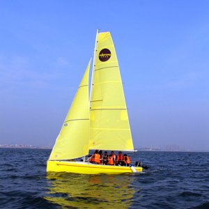 Sailing Yacht Cradle for Sailing Yacht School