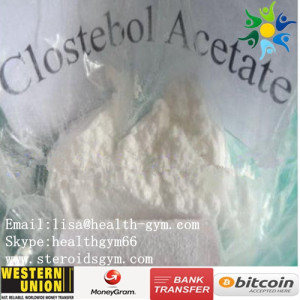 Raw Steroids Turinabol/Clostebol Acetate for Muscle Gain