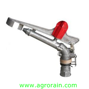High Quality Economical Zinc Alloy Spraying Gun Rotary Sprinkler for Lawn 1.5" 2" 2.5"
